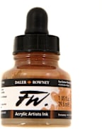 FW ACRYLIC INK 1OZ RAW SIENNA