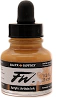 Fw Acrylic Ink 1OZ Flesh Tint