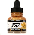 FW ACRYLIC INK 1OZ GOLD