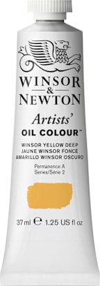 Artist Oil Color 37Ml Winsor Yellow Deep