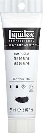Heavy Body Acrylic 2oz Paynes Gray