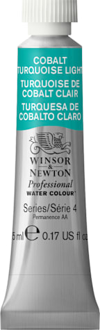 Professional Watercolor 5mL Cobalt Turqoise Light