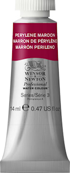 Professional Watercolor 14mL Perylene Maroon
