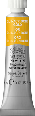 Professional Watercolor 5mL Quinacridone Gold