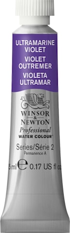 Professional Watercolor 5mL Ultramarine Violet