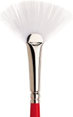UNIVERSITY SERIES 238 FAN BRUSH #3 LONG HANDLE