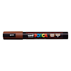 P MARK 5M MED BROWN