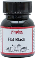 ANGELUS STANDARD PAINT 1OZ FLAT BLACK