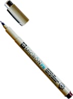 MICRON PEN PLASTIC NIB BURGUNDY