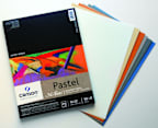 MI-TEINTES PAD ASSORTED COLORS 24 SHEETS 9X12
