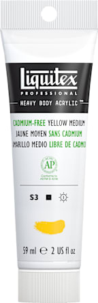 HB ACRY CAD FREE 59ML YLW MED