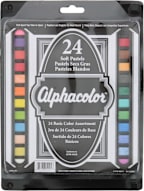 Alphacolor Pastels 24-Color Set