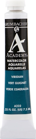 Academy Watercolor Viridian 7.5ML
