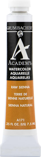 ACADEMY WATERCOLOR LAMP RAW SIENNA 7.5ML