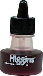 HIGGINS INK RED SCARLET 1 OZ