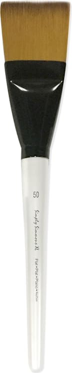 SIMPLY SIMMONS XL BRUSH SOFT SYNTHETIC FLAT 50