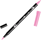 ABT DUAL BRUSH 703 PINK ROSE