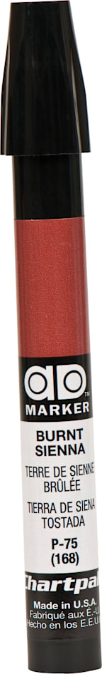 AD MARKER BURNT SIENNA