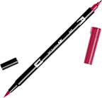 ABT DUAL BRUSH 847 CRIMSON