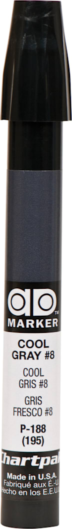 AD MARKER COOL GRAY #8