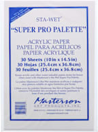 ACRYLIC FILM FOR THE STA-WET SUPER PRO PALETTE