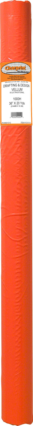 1000H CLEARPRINT 36X20 YARD ROLL