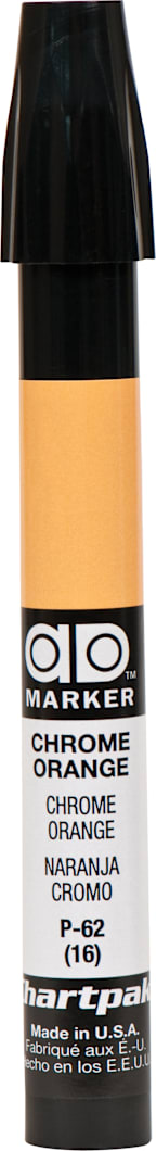 AD MARKER CHROME ORANGE