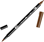 ABT DUAL BRUSH 969 CHOCOLATE