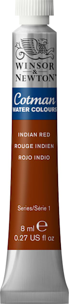 COTMAN WC  8ML TBE IND RED