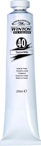 Winton 200 ML Titanium White