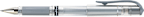 GEL IMPACT PEN 1MM SILVER