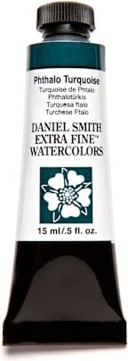 DANIEL SMITH WATERCOLOR 15ML PHTHALO TURQUOISE
