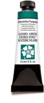 DANIEL SMITH WATERCOLOR 15ML ULTRAMARINE TURQUOISE
