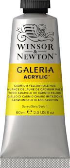 Galeria Acrylic  60mL Tube Cadmium Yellow Pale