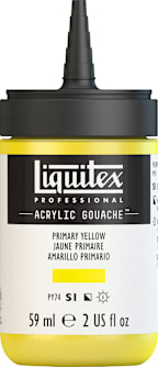 ACRYLIC GOUACHE 59ML PRIMARY YELLOW
