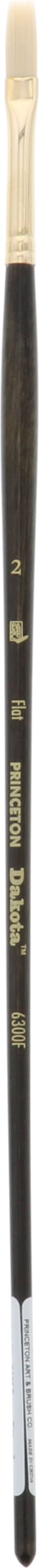DAKOTA SYNTHETIC BRISTLE ACRYLIC FLAT 2