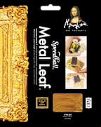 METAL LEAFING GOLD 5.5X5.5 25 SHEETS