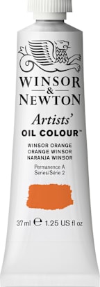 ARTIST OIL COLOR 37ML WINSOR ORANGE