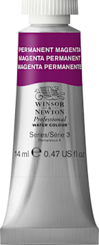 Professional Watercolor 14mL Permanent Magenta