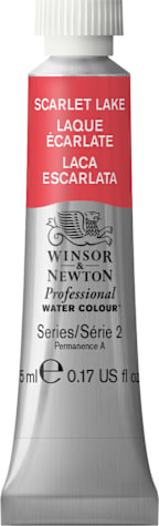 Professional Watercolor 5mL Scarlet Lake