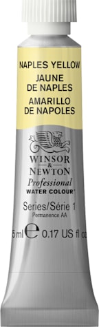 Professional Watercolor 5mL Naples Yellow