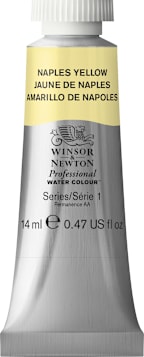 Professional Watercolor 14mL Naples Yellow