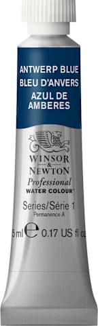 Professional Watercolor 5mL Antwerp Blue