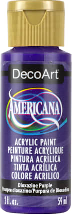 AMERICANA CRAFT ACRYLIC 2OZ DIOXAZINE PURPLE