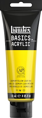 Basics 4oz Cadmium Yellow Light