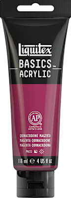 Basics 4oz Acra Magenta