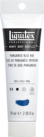 Heavy Body Acrylic 2oz Mangenese Blue Hue