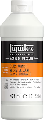 GLOSS VARNISH FLEX SURFACE  16OZ