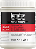 LIQUITEX HEAVY GEL MEDIUM 16 OZ
