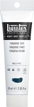 Heavy Body Acrylic 2oz Turquoise Deep